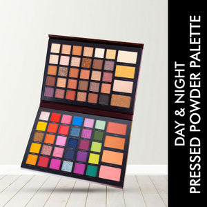 INCOLOR Day & Night Pressed Powder Eyeshadow