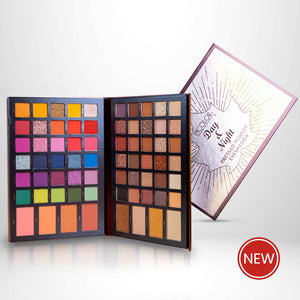 INCOLOR Day & Night Pressed Powder Eyeshadow