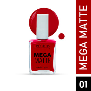 Mega Matte Nail Paint