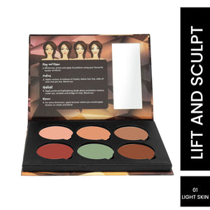 Lift and Sculpt Face Shaping Contour Palette