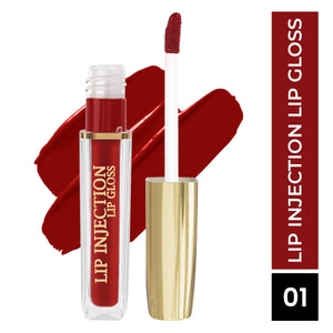Lip Injection Long Lasting Matte Liquid Lip Gloss 4 ml
