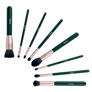 INCOLOR Beauty Most Wanted Set Of 8 Face Makeup Brushes