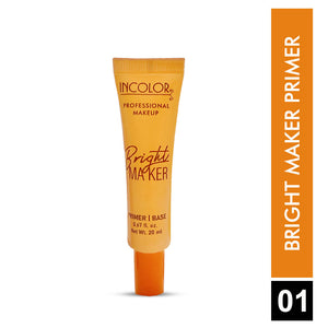 INCOLOR Bright Maker Makeup Base Primer for flawless foundation