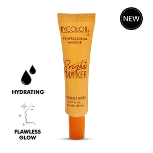 INCOLOR Bright Maker Primer – hydrating base for flawless glow