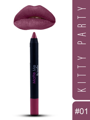Matte Me Crayon Lipstick