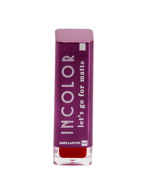 INCOLOR Lets Go For Matte Lipstick