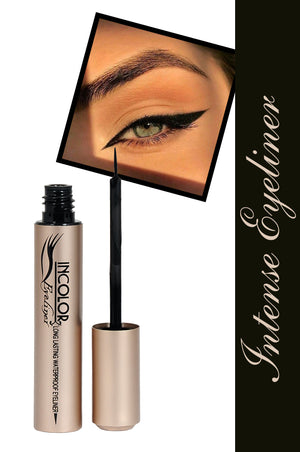 INCOLOR Intense Eyeliner Black 6ml