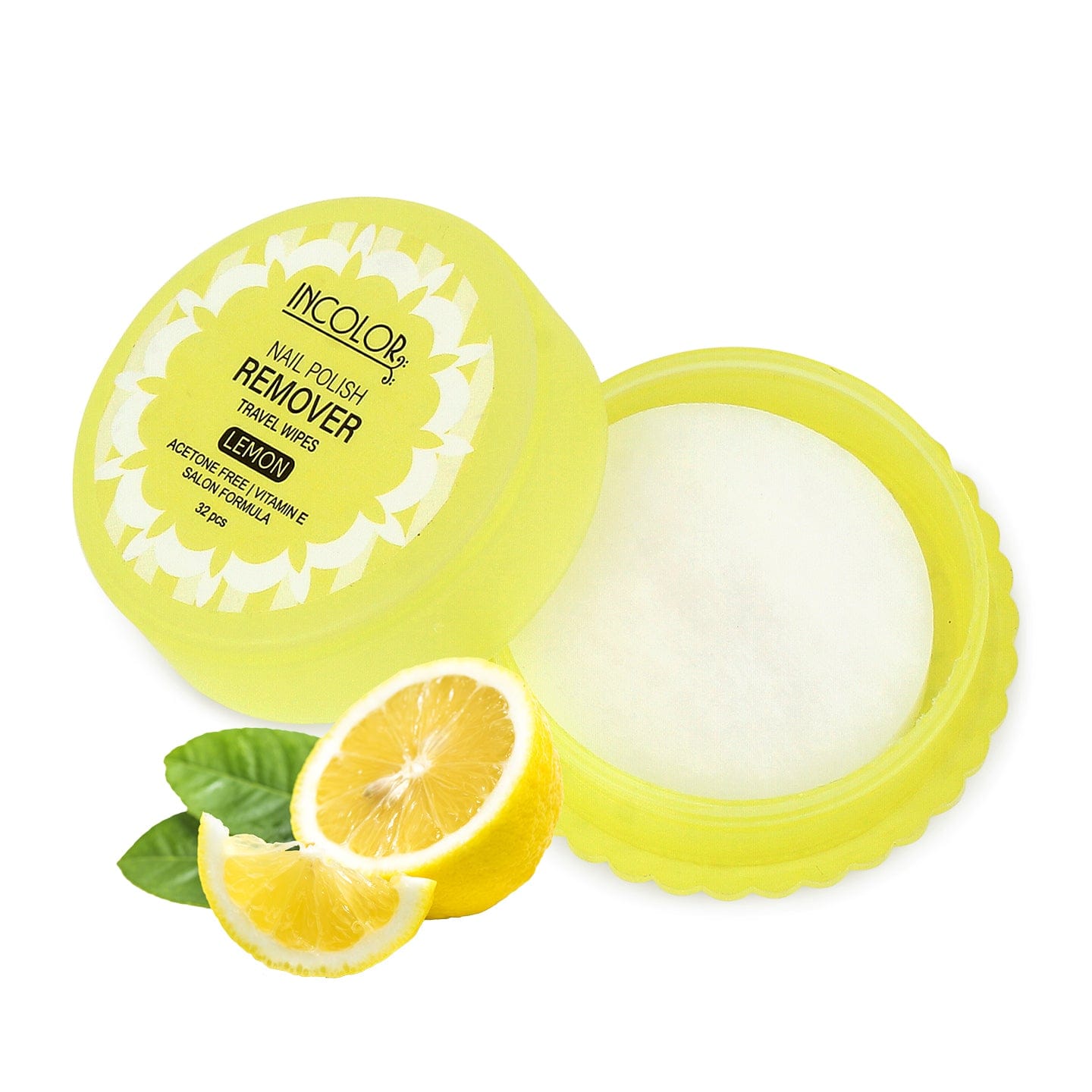 Nail Polish Remover Travel Wipes – Incolor Cosmetics