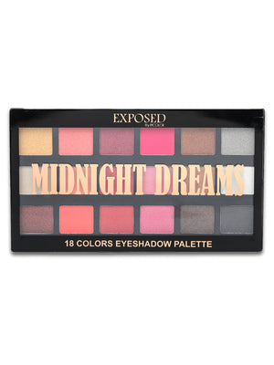 INCOLOR Midnight Dreams 18-in-1 Eyeshadow Palette