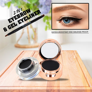 2 in 1 eyebrow and gel eyeliner