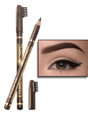 Long-lasting eyebrow pencil – waterproof and smudge-proof formula