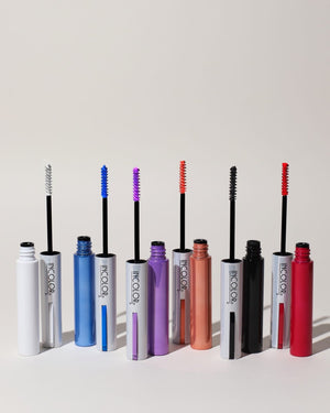 COLOURED MASCARA