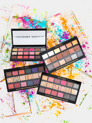 INCOLOR Midnight Dreams 18-in-1 Eyeshadow Palette