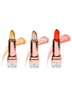 Incolor Exposed Color Change Lipstick Pack of 3
