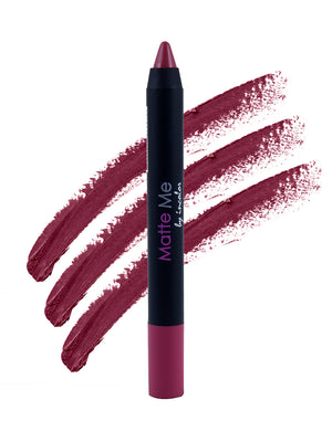 Matte Me Crayon Lipstick
