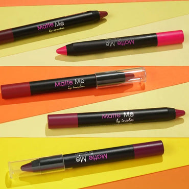 CREAMY, LONG-LASTING MATTE LIPS: THE SECRET TO PERFECTLY POUTY LIPS