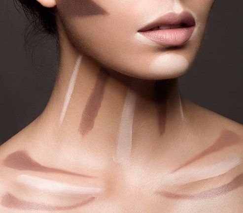 HOW TO CONTOUR YOUR NECK – Incolor Cosmetics