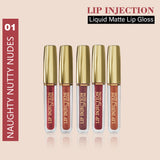 Lip Injection Lip-gloss combo set