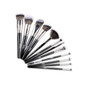 12 in 1 Face Makeup Brush Set