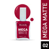 Mega Matte Nail Paint – Long-Lasting Matte Nail Colors