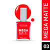 Mega Matte Nail Paint – Long-Lasting Matte Nail Colors