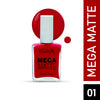 Mega Matte Nail Paint – Long-Lasting Matte Nail Colors