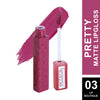 Pretty Matte Lip Gloss – Bold, Beautiful & Moisturizing Matte