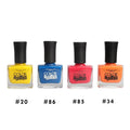 Incolor Trendy Nail Paint Combo Set of 4pcs