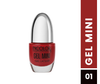 Gel Mini Nail Paint – Trendy, Long-Wear Gel Shades