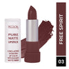 Pure Matte Lipstick – Ultra Matte, Rich Pigment
