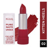 Pure Matte Lipstick – Ultra Matte, Rich Pigment