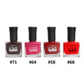 Incolor Trendy Nail Paint Combo Set of 4pcs