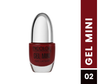 Gel Mini Nail Paint – Trendy, Long-Wear Gel Shades