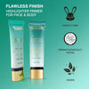 Flawless finish Highlighter primer