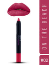 Matte Me Crayon Lipstick – Smooth, Bold & Long-Lasting