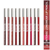 Intense Matte Longwear Lip Liner Pencil Combo Set of 10