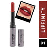 Lipfinity Lipstick, Long-Lasting, Smudge-Proof Color