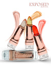 Incolor Exposed Color Change Lipstick (Pack of 3) – Natural Shade, Soft & Glossy Finish
